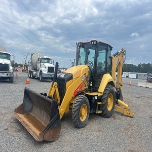 Expédition rapide - Chargeuse sur pneus CAT 420 XE - 11 tonnes - 102 CV - Diesel turbo - Profondeur de creusement de 4,28 m |   Machine de construction 4x4 - Product Image 6