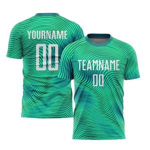 Vêtements de sport en gros pour jeunes, nouveau maillot de football personnalisé par sublimation, uniforme de football - Product Image 2