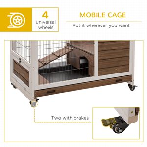 Small Animal Playpen <b>Cage</b> for Dogs Customisable Durable Aluminium Steel Plastic Glass Metal for Outdoors for <b>Rabbits</b> Chickens - Product Image 6