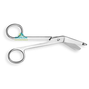 Ciseaux à pansement Super Cut Lister Instruments de chirurgie plastique à alimentation manuelle en acier inoxydable de 7.1/4 pouces - Product Image 2