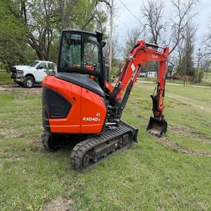 Miniexcavadora Kubota KX040 5 Diseñada con Motor Perkins, Control Hidráulico Suave, Fuerte Fuerza de Excavación, Uso Intensivo - Product Image 6