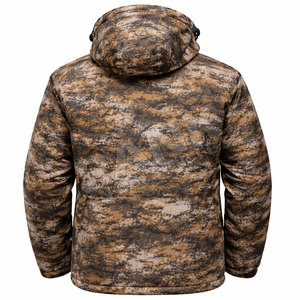 Chaqueta de Caza Térmica, Impermeable, Cortavientos y Transpirable para Hombre, con Estampado de Forro Polar para Invierno - Product Image 2