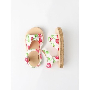 Sandalias Planas Premium Estilo Coreano OZKIZ F02 para Niñas, Diseño Floral de Verano con Punta Abierta, para 2-7 Años, Moda Infantil al por Mayor - Product Image 1