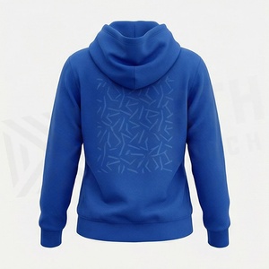 Sudaderas con Capucha Cortas de Algodón para Mujer, Manga Larga Raglán, Bordado Personalizado, Otoño, Ropa Deportiva para Gimnasio y Entrenamiento, Venta al Por Mayor - Product Image 2