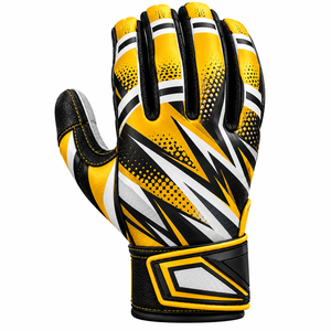 Custom logo <b>baseball</b> batting <b>gloves</b> Colourful leather outfield <b>gloves</b> Professional <b>baseball</b> <b>gloves</b> factory price - Product Image 3