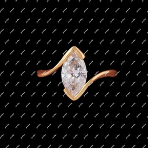 Best Selling <b>Ring</b> for Women with <b>Crystal</b> for Wedding Engagement Party Wear Available For Export Price - Product Image 3