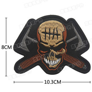 Manufacturer Direct PVC <b>Patch</b> <b>Sew</b>-<b>On</b> Style Bulk Apparel Factory Wholesale Direct - Product Image 2