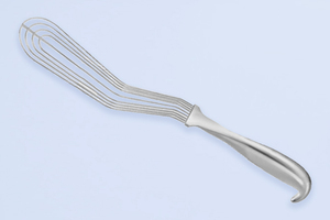 ใบมีดแยกปอด Allison Lung Retractor ขนาด 2.125 นิ้ว (5.4 ซม.) ความยาวรวม 12.25 นิ้ว (31.1 ซม.) ZETOMEDPRO - Product Image 5