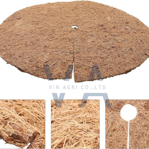 VIN AGRI CO. LTD Vietnam Coir Fiber Handmade Wabi-Sabi Eco Friendly Non-slip Pet Warm Keeping Custom Sizes Coconut Low Pile - Product Image 4