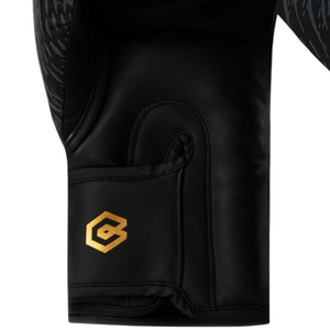 Gants de boxe Muay Thai en cuir PU, style tendance, légers, imperméables, avec sangle de poignet réglable, service OEM personnalisé - Product Image 2