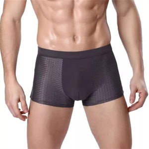 Calzoncillos Boxer de Algodón para Hombre, Anti-rozaduras, Ropa Interior Deportiva de Alto Rendimiento, Proveedor OEM, Pedidos al por Mayor - Product Image 4