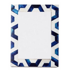 Handmade Mosaic Bone Inlay 4x6 <b>Picture</b> <b>Frame</b> for Desk Tabletop Living Room Display Showcase Photo <b>Frame</b> Table Wall Photo <b>Frame</b> - Product Image 6