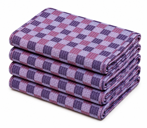 Pure Cotton Bath <b>Towel</b> Checkered Cotton Bath <b>Towel</b> <b>Set</b> Rectangle Quick-Dry Home Use - Product Image 1