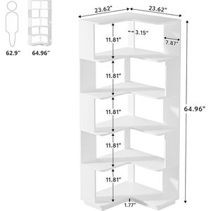 Bookshelf <b>Bookcases</b> & Bookshelves - Product Image 4