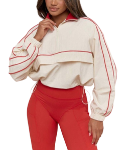 New 2025 <b>Women's</b> Windbreaker <b>Jacket</b> Custom High Quality Sportswear Wind Breaker <b>Jackets</b> for <b>Women</b> OEM Serviced - Product Image 5