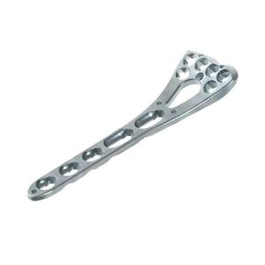 Plaque de fixation distale de la fibule en acier inoxydable médical professionnel, certifiée CE, pour la fixation des fractures – Instruments chirurgicaux orthopédiques - Product Image 3