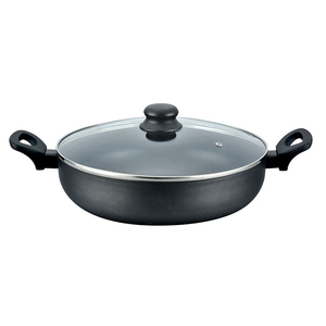 Ensemble de cuisson antiadhésif avancé conçu avec un revêtement en granit triple couche, noyau en aluminium durable, intérieur résistant aux rayures - Product Image 3