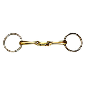Bocados de equitación de primera calidad en oferta: Bocados de anillo en D de acero inoxidable para caballos, hechos a medida con empaque personalizado. - Product Image 6