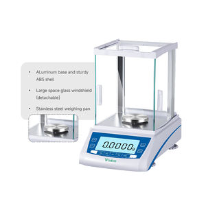 0.0001g 전자기 외부 분석 균형 규모 실험실 가격 - Product Image 3