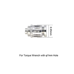 Llave Dinamométrica de Alta Calidad para Implantes Dentales con Mango Manual de 15 a 70 Nm, Apta para Destornillador y Portaherramientas - Product Image 4