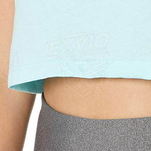 Camisetas Cortas para Mujer Hechas con el Mejor Material de Alta Calidad, Precio Razonable, MOQ Bajo - Product Image 6