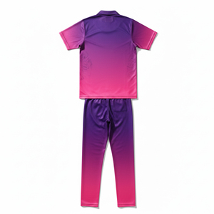 Tenue de cricket haute performance personnalisée, vêtements de match sublimés, ensemble de vêtements de cricket respirants avec panneaux en mesh, conception d'usine - Product Image 2