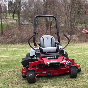 เครื่องตัดหญ้าแบบนั่งขับความเร็วสูงแบบ Zero Turn สำหรับการดูแลสนามหญ้าอย่างมีประสิทธิภาพและตอบโจทย์ความต้องการในการใช้งานเชิงพาณิชย์อย่างต่อเนื่อง - Product Image 2