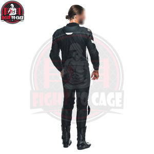 Traje de Motociclismo Unisex Alpinestar para Hombre, 100% Cuero Genuino, Ropa de Carreras, Resistente al Viento, para Deportes al Aire Libre - Product Image 4