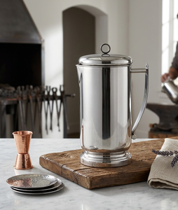 Durable Stainless Steel <b>Jug</b> for Hot and Cold Beverages – Food Grade Drinkware Ergonomic Design for Modern Design Table Decor - Product Image 4
