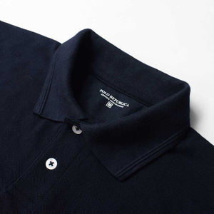 Camiseta de manga corta para hombre de alta calidad, diseño sólido, Jersey hecho a medida, tela, logotipo, bordado, estampado, Golf, venta al por mayor - Product Image 5