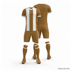 Camiseta de Fútbol de Alta Calidad |   Tallas para Hombres, Mujeres y Jóvenes |   Ropa Deportiva Ligera de Secado Rápido al por Mayor - Product Image 4