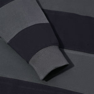 Camiseta de Rugby de Alta Calidad para Hombre, Jersey Deportivo de Manga Larga de Algodón y Poliéster, Antibacteriano y de Secado Rápido - Product Image 5