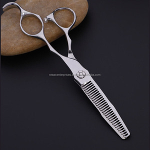 High Grade Japanese Stainless Steel <b>Hair</b> <b>Thinning</b> <b>Scissor</b> & Barber <b>Scissors</b> Shears - Product Image 6