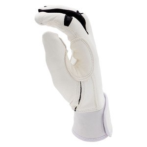 Premium Leather Baseball Batting Gloves With Strong Palm Grip Technology And Flexible Movement Design For Baseball Players - Product Image 4