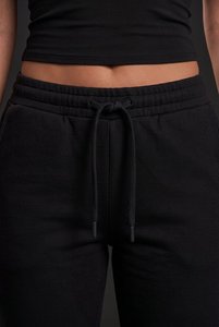 Women's <b>Black</b> <b>Crop</b> <b>Top</b> <b>Short</b> <b>Sleeve</b> O-Neck Slim Fit Casual Knitted T-Shirt All Seasons - Product Image 3