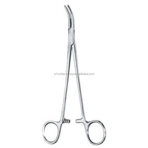 Pinzas Arteriales A-1 VERITAS Schnidt de 19 cm, Acero Inoxidable, Instrumento Quirúrgico Manual Reutilizable |   Material Médico Quirúrgico de Alta Calidad - Product Image 6
