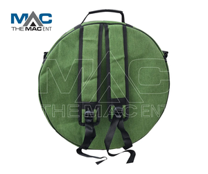Shaman Drum Bag | Canvas Fabric, Adjustable Strap | Handcrafted Drum Bags 8" to 24" - Product Image 3