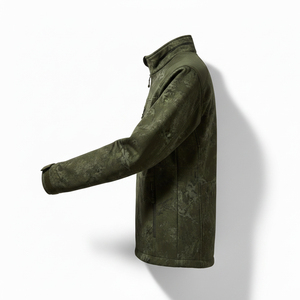 Chaqueta de Caza para Hombre, Resistente al Viento, Silenciosa, de Alta Visibilidad, Color Naranja, para Senderismo y Tiro con Arco - Product Image 4