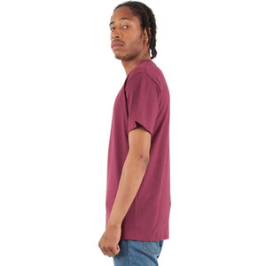 Camisetas de Alta Calidad con Cuello en V de 6.2oz, Estilo Shaka, Algodón Grueso, Ropa Urbana para Hombre, Camisetas de Manga Corta con Cuello en V de 6.2oz al por Mayor - Product Image 2