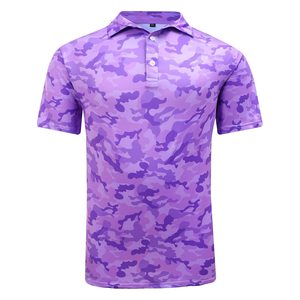Polo de golf professionnel, usine OEM, broderie personnalisée, vêtements de sport - Product Image 4