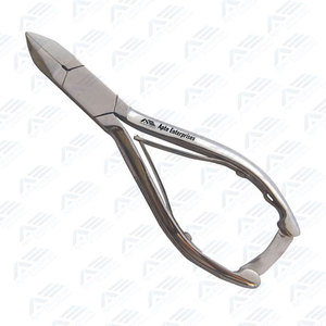 Super Sharp Stainless Steel <b>Nail</b> Clipper Premium Beauty Instrument Adult & Baby Toenail Fingernail Curved Blade Pedicure Tool - Product Image 3