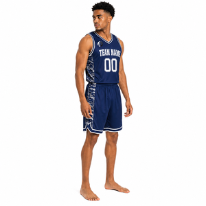 Uniforme de baloncesto flexible con tela suave y transpirable para una fácil movilidad, comodidad y rendimiento confiable durante los entrenamientos y partidos. - Product Image 4