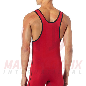 Gym Sports Custom Printed Training <b>Weightlifting</b> <b>Singlet</b> Wholesale Sublimation Men Wrestling Powerlifting <b>Singlets</b> - Product Image 3