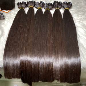 Bundles de Cheveux Vierges Bruts de Qualité 13A, Super Double Tirage, Vente en Gros, Vendeur de Cheveux Humains Non Transformés - Product Image 6