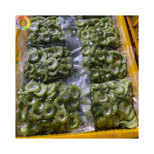 <b>Frozen</b> Bitter Gourd IQF <b>Frozen</b> Bitter Melon Sliced <b>Frozen</b> Bitter Gourd for Culinary Use, <b>Frozen</b> <b>Vegetables</b> Bitter Gourd - Product Image 1