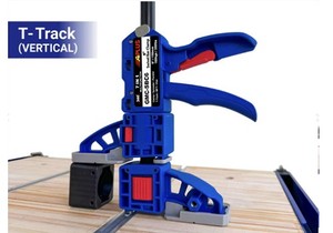 APLUS GMC-SBC24 7 in 1 Swivel Bar <b>clamp</b> ,Auto Locked <b>Quick</b> Release Lever 160kg - Product Image 4