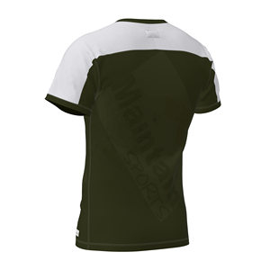 เสื้อยืดผู้ชายคุณภาพสูง 100% ผ้าฝ้าย เป็นมิตรกับสิ่งแวดล้อม ระบายอากาศได้ดี แขนสั้น คอวี ปรับแต่งขนาดและโลโก้ได้ - Product Image 5