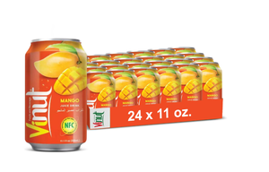 น้ำผลไม้30% บรรจุภัณฑ์330มล. จากเวียดนามมะม่วงสำหรับ vinut - Product Image 2