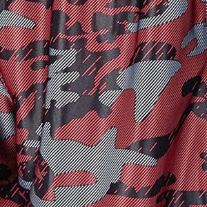 Shorts de basket-ball pour hommes à imprimé camouflage, taille élastique, séchage rapide, shorts sportifs avec poches - Product Image 6