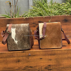 New Wholesale Cowhide Messenger <b>Handbag</b> High Quality Luxury Genuine Leather Flap Satchel Crossbody Shoulder Bags for Men & Women - Product Image 4